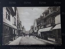 Timothy White, West Street & C17 houses, FAVERSHAM, Kent. A H Epps