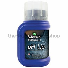 Essentials pH Up 250ml pH Control 50% Potassium Hydroxide Hydroponics