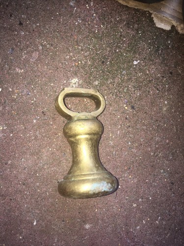 Balance scale bell weight 1 - bell,