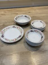 Boots Orchard - 19 Piece Set - Dinner Plates, Bowls, Side Plates, Serving Bowls