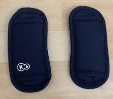 Kinderkraft Moov Car Seat Harness Strap Pads - Navy Blue