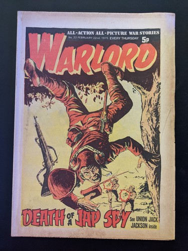 Warlord comic february - comic, no