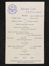 TSS Columbia Steamship Boat