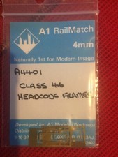 A1 Railmatch A4401 Class 46 Headcods frames  -00 gauge