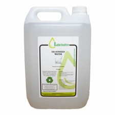 De-Ionised/Demineralised Water 10 LITRES (2 x 5 litres)