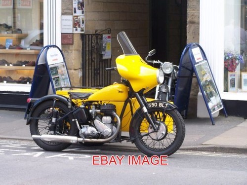Photo vintage motorcycle - aa,