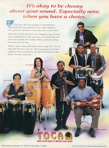 1997 print kaman - of, toca