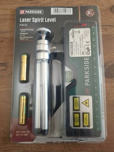 Plw line laser - a3, spirit