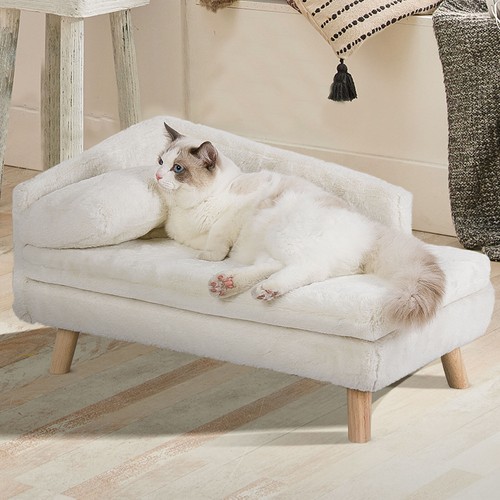 Elevated dog sofa - elevated,