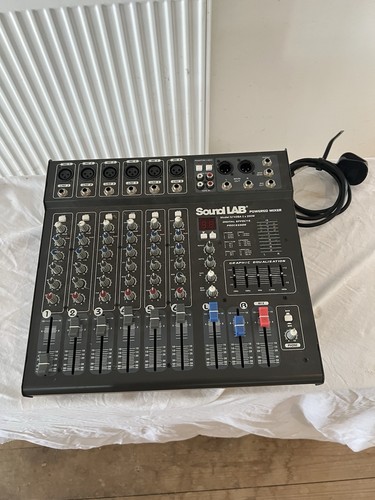 Soundlab g742ba 2x200w - 2x200w, powered