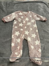 Girls 3 - 6 Months Next Fleece