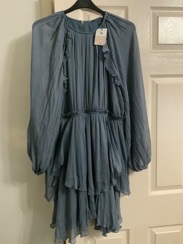 Clothing chiffon frill - tu,