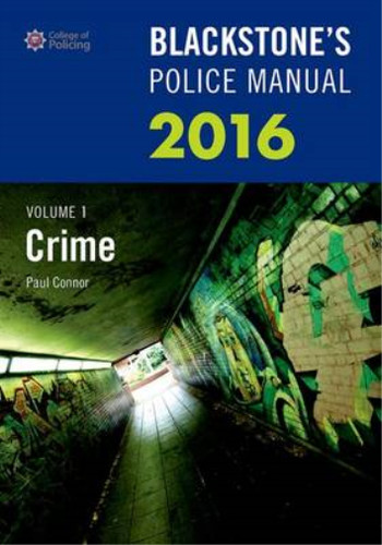 Blackstones police manual - police,