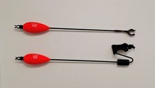 Fox Pike Predator Fishing Indicator System Drop Off Arm Indicators Coarse X 2