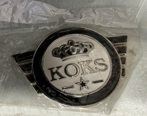 Koks winged crown - koks, buckle