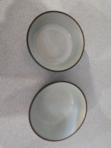 Denby chevron oatmeal - chevron, 5"