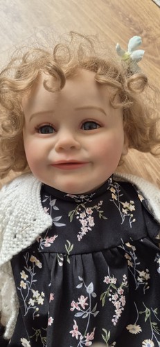 Reborn style baby doll 21ins - baby,