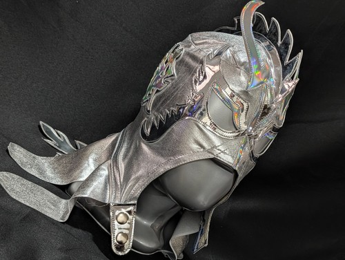 Dragon wrestling mask luchador - dragon,