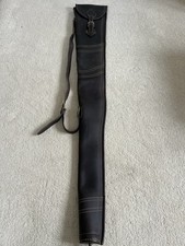 Leather gun slip with - leather,
