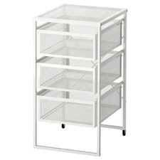 Ikea lennart drawer - unit, white