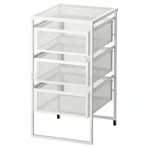 Ikea lennart drawer unit - unit, white