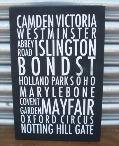 London bus blind roll canvas - blind,