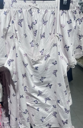 Butterflies print cami - butterflies,