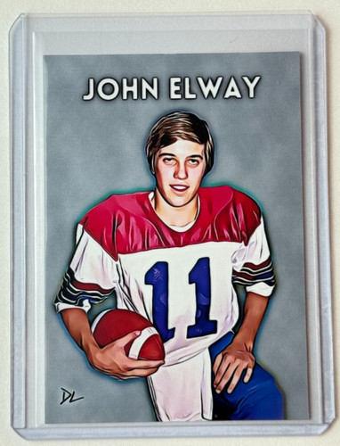 John elway limited - limited, edition
