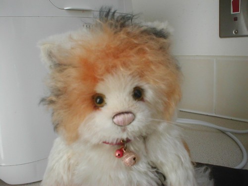 Charlie bears flash mohair - bears,