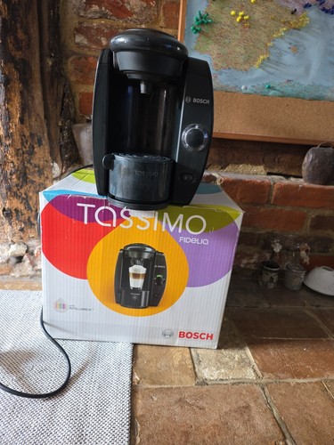 Bosch tassimo fidelia - bosch,