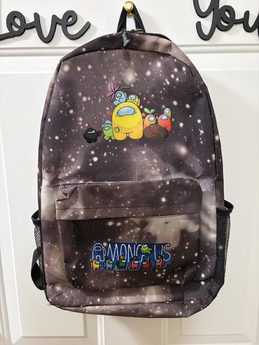 Among book bag - among, us