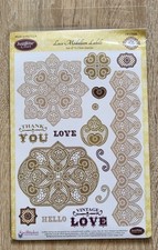 JustRite Clear Stamps - Set of