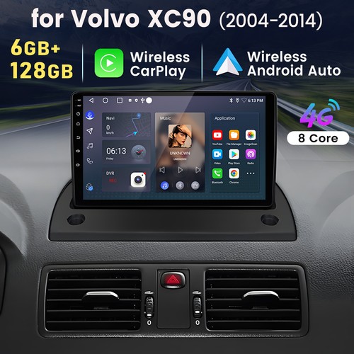 Gps dab 128gb android carplay - 128gb,