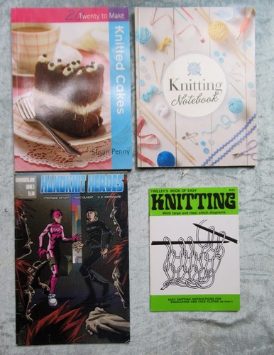 Knitting pattern books - knitting,