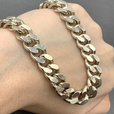 Curb chain 925 sterling - curb,
