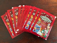 Morrisons Disney Christmas Party Cards 2025 - Sealed Packs