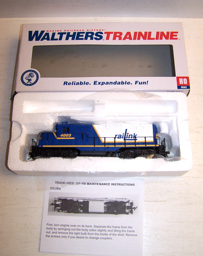 Walthers trainline gp9m - walthers,