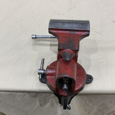 Vintage Marples Small Bench Vice With Swivel & Anvil 2 1/2” Jaws 2.1kg