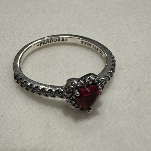 Genuine pandora red heart - genuine,