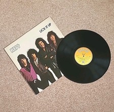 KISS-LICK IT UP 1983