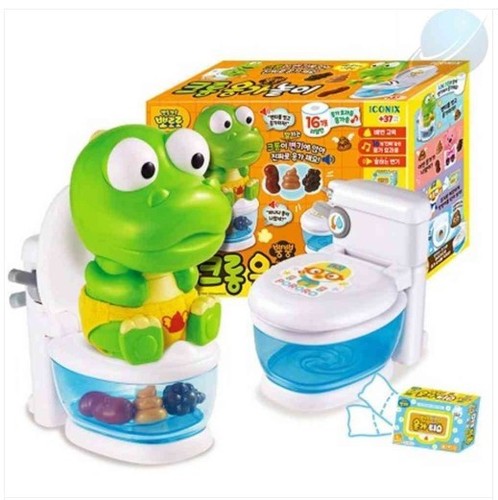 Pororo crong toilet - pororo, education