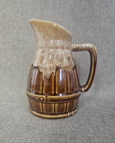 Vintage 1970s drip glaze - drip,