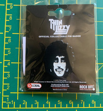 THIN LIZZY PHIL LYNOTT FACE