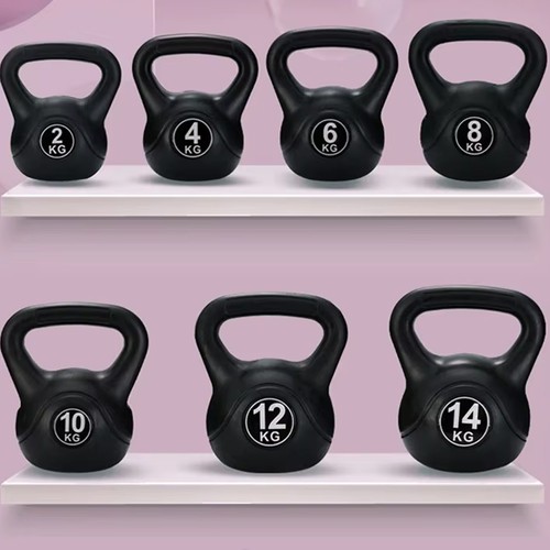 Vinyl kettlebell weight - weight, set
