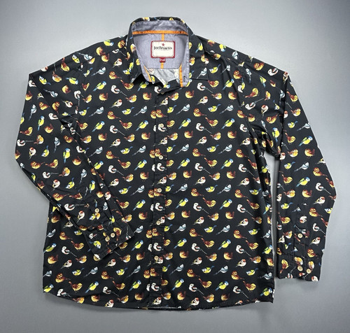 Joe browns shirt bird - browns,