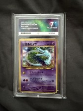 2001 SHINING MEW COROCORO COMICS - HOLO  - ACE 7