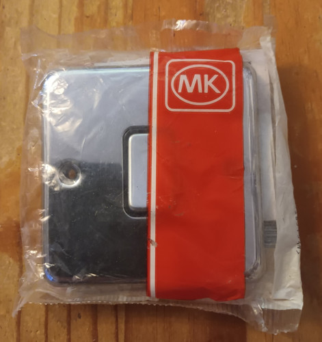 Polished chrome 1 gang - mk,