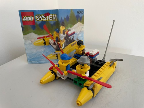 Vintage 1994 lego town river - 1994, town:
