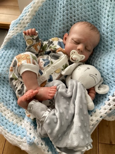 Reborn baby leo - baby,