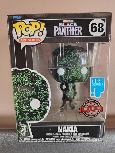 Nakia black panther - nakia, series